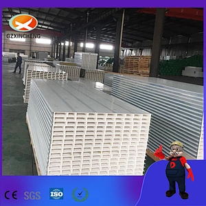China hizo el panel sándwich de magnesio de vidrio para hospitales