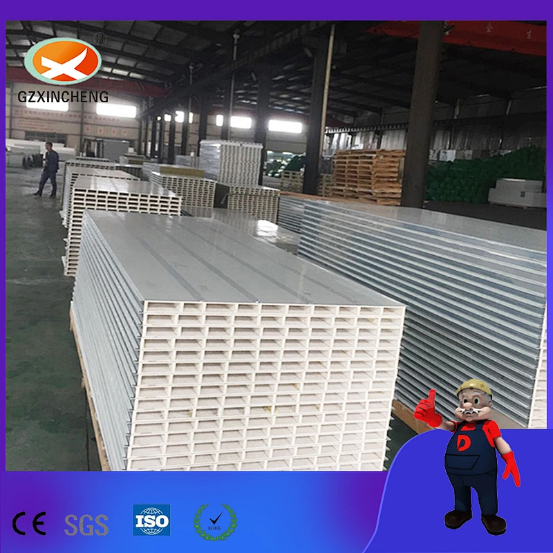 China hizo el panel sándwich de magnesio de vidrio para hospitales