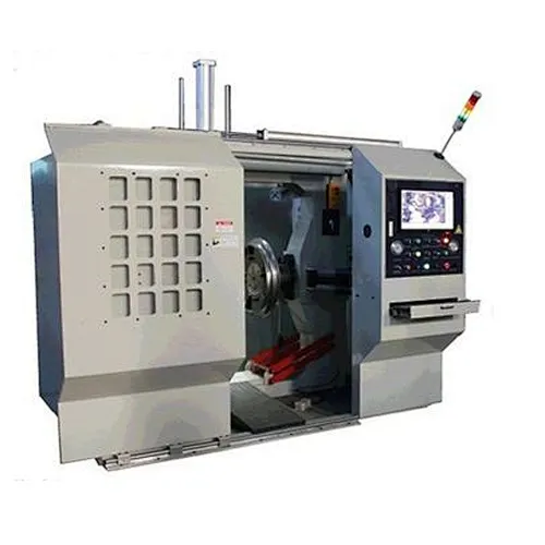 High pressure flaw detector