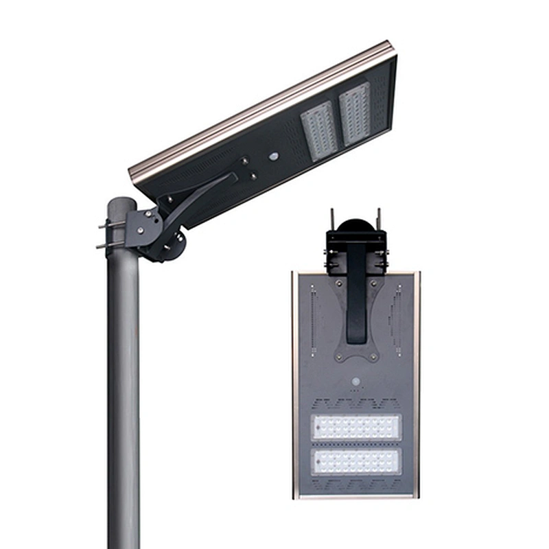 40W LED Solar integrated street light