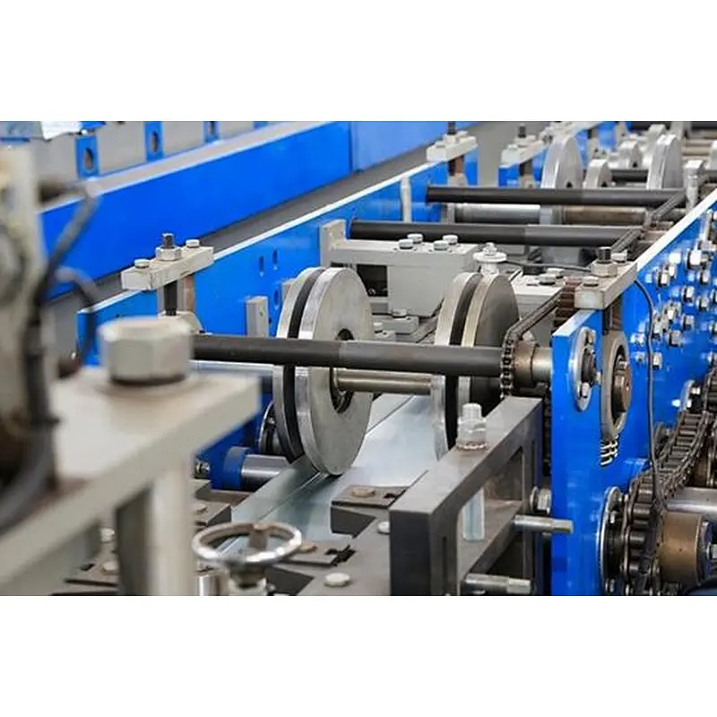 Stud and track machine CU 50-150 profile making machine with punching