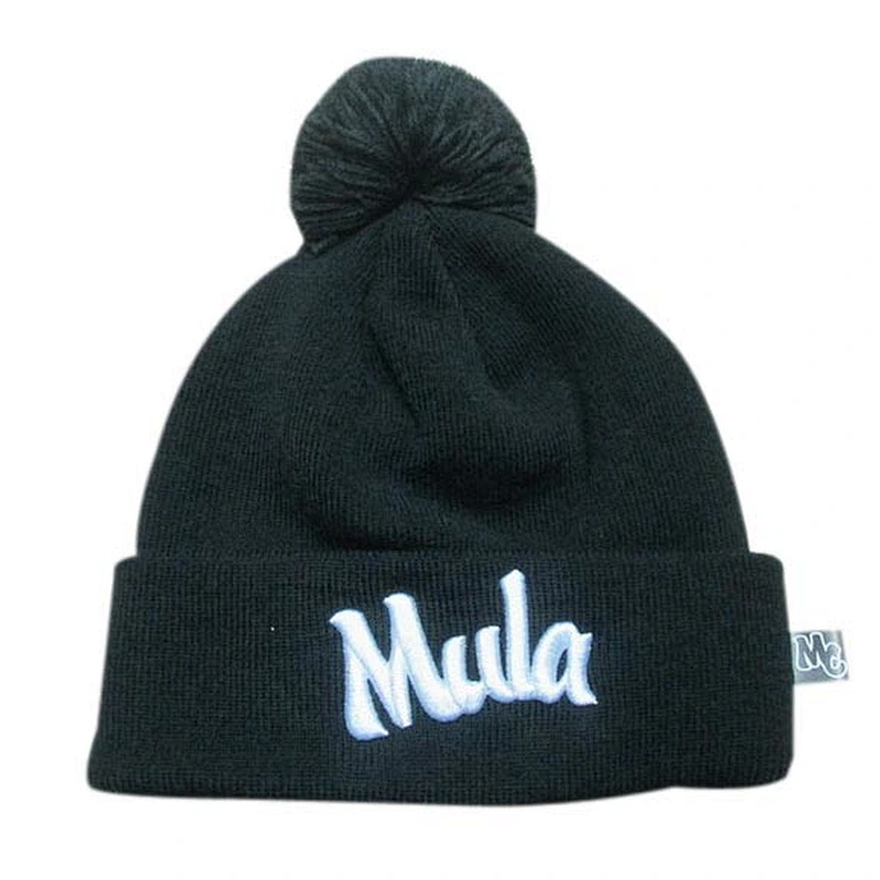 acrylic knitted hat