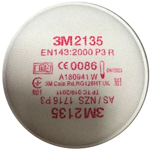 3M Particulate filter 2135  with nuisance level organic vapor relief