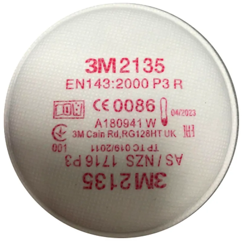 3M Particulate filter 2135  with nuisance level organic vapor relief