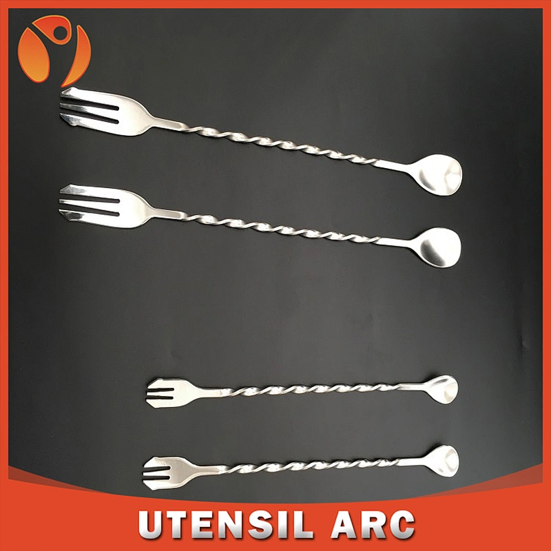 STAINLESS STEEL MIXING SPOON