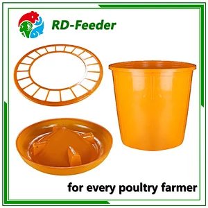 Poultry Feeder & Drinker