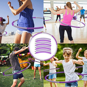 Custom hula hoop factory