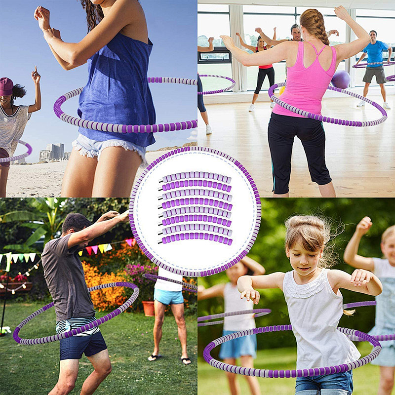 Custom hula hoop factory