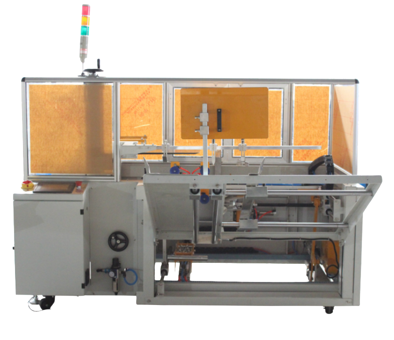 Automatic unpacking machine