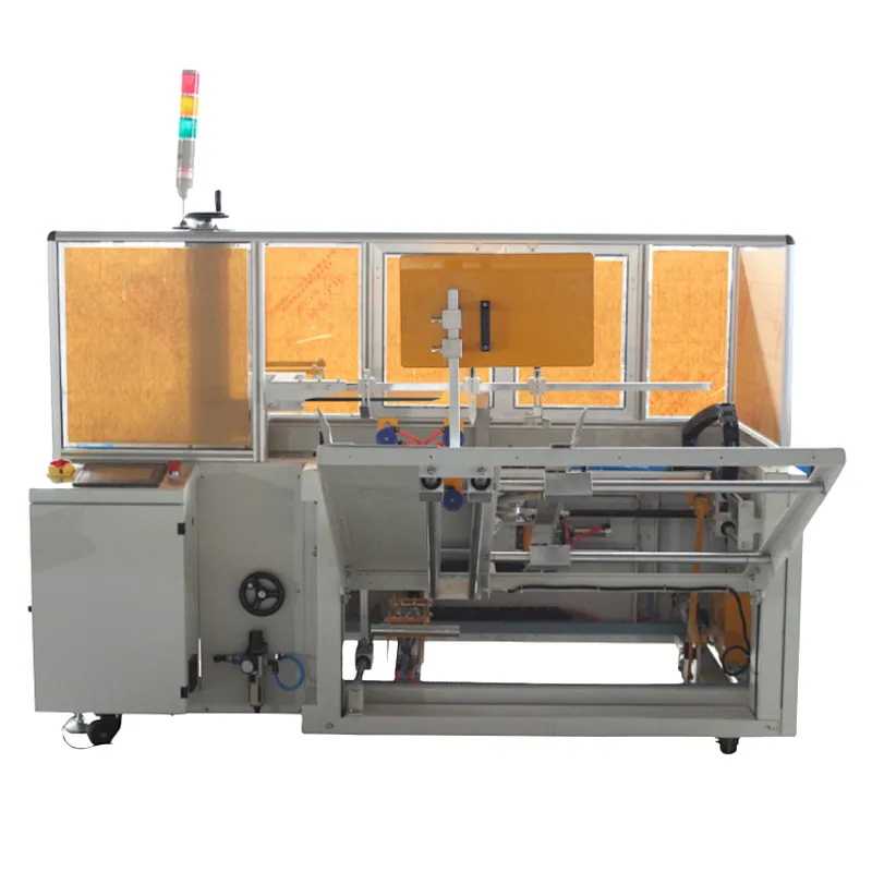 Automatic unpacking machine