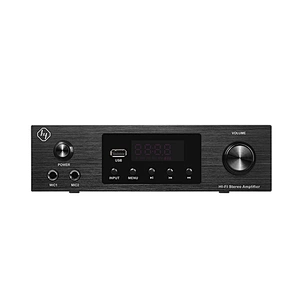 豪韵280蓝牙数字hifi小功放机家用发烧级大功率专业重低音2.1音箱