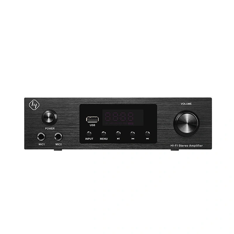 豪韵280蓝牙数字hifi小功放机家用发烧级大功率专业重低音2.1音箱