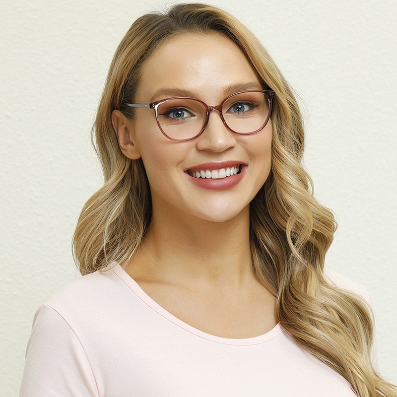 Fashionable Frames Acetate Ready Made Colorful High Quality Woman Optical Frames