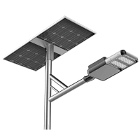 Semi-Integrated Solar Street Lights