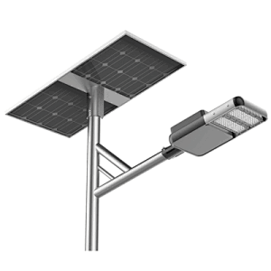 Semi-Integrated Solar Street Lights