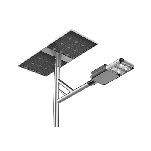 Semi-Integrated Solar Street Lights