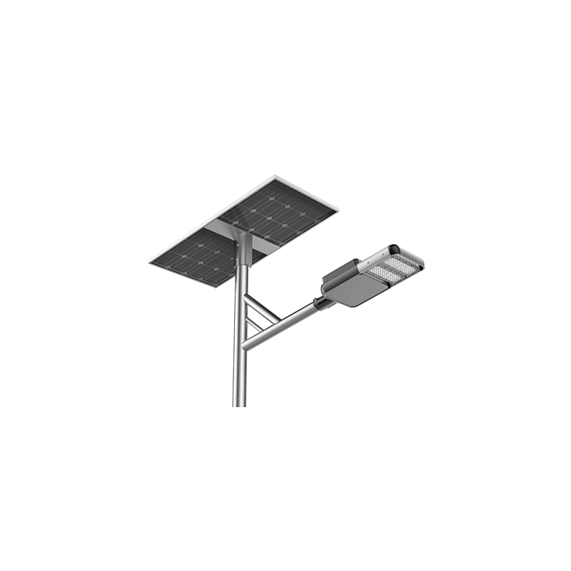 Semi-Integrated Solar Street Lights