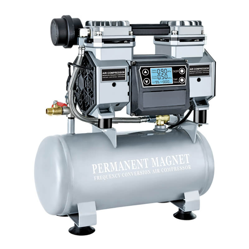 Home Improvement Series Silent Permanent Magnet Brushless Synchronous Motor Air Compressor - DC661