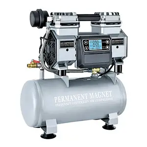 Home Improvement Series Silent Permanent Magnet Brushless Synchronous Motor Air Compressor - DC661