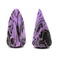 Make up sponge marble color beauty sponge blender in special shape