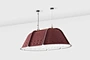three bulbs aquarium lamp cover
