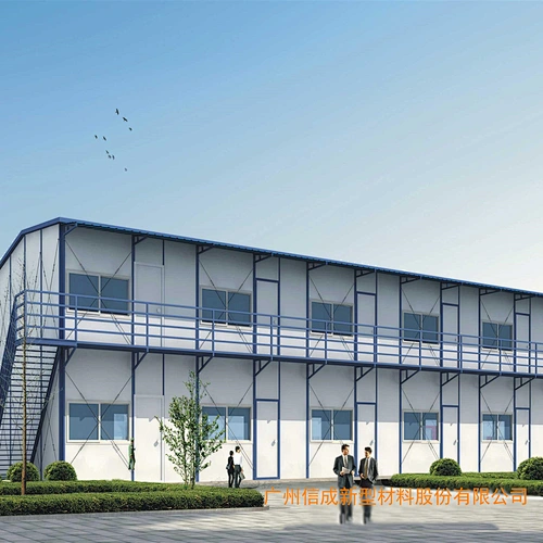 Europen Type Expandable Container House Suitable for Family Big Size