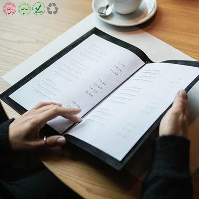 Retro style Menu holder