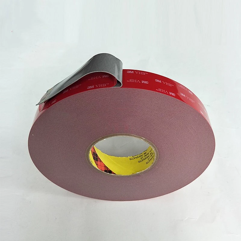 Very High Bond 5608A Acrylic Double Sided From Adhesive Waterproof Die Cut Tape