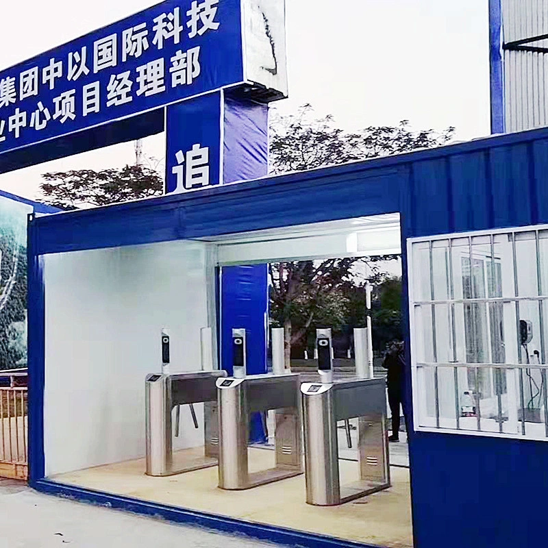 Factory Price Customize Easy Install Waterproof and Fireproof Prefabricated Prefab Modular Movable Container House for Entrance