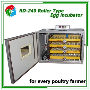240 chicken roller egg incubator