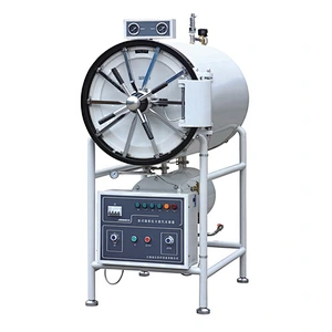 150L,200L,280L,400L,500L Horizontal Cylindrical Pressure Steam Sterilizer Autoclave