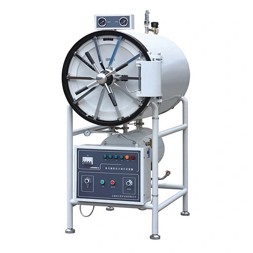 150L,200L,280L,400L,500L Horizontal Cylindrical Pressure Steam Sterilizer Autoclave