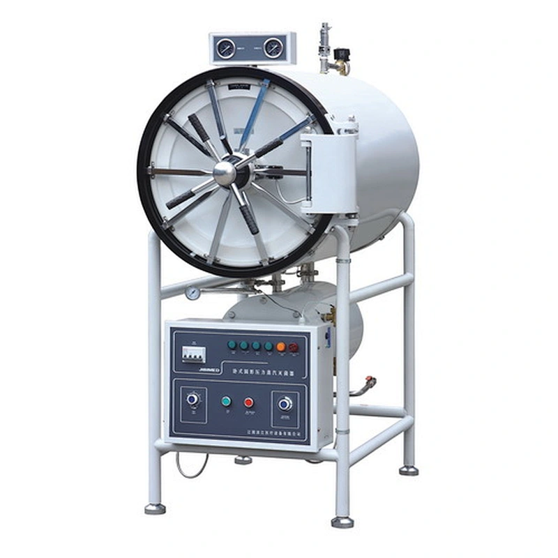 150L,200L,280L,400L,500L Horizontal Cylindrical Pressure Steam Sterilizer Autoclave