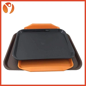 PLASTIC FAST FOOD TRAY
