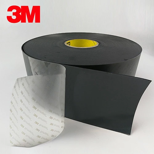 3M adhesive backed rubber strips SJ5808(3.2MM) SJ5816(1.6MM) SJ5832(0.8MM)