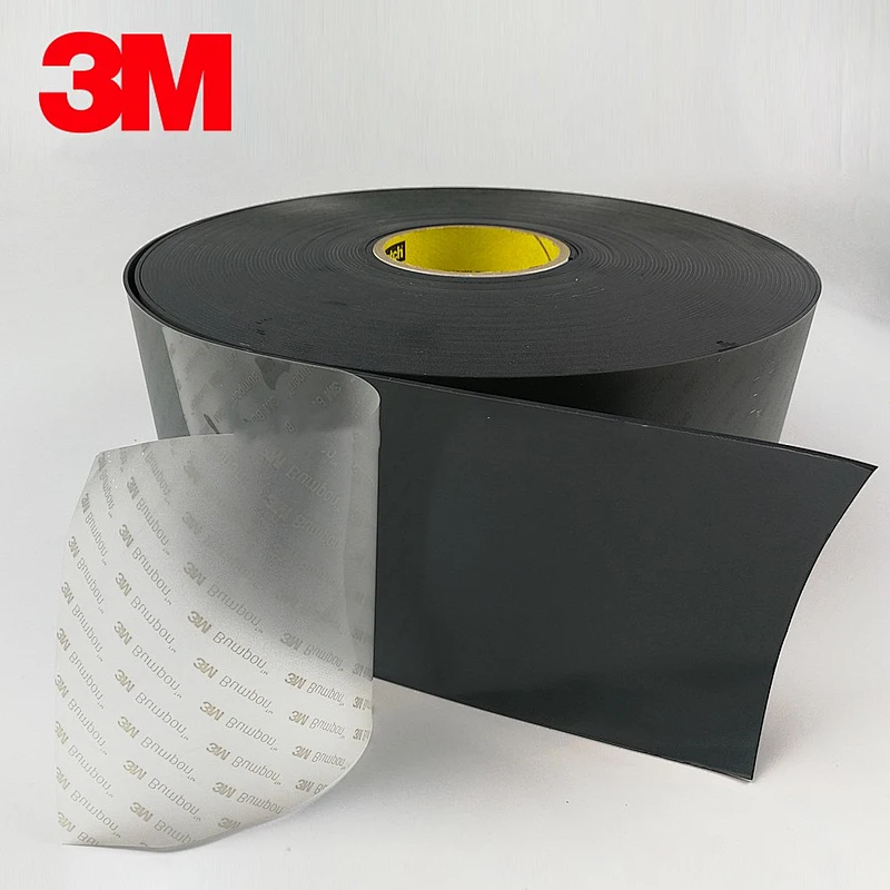 3M adhesive backed rubber strips SJ5808(3.2MM) SJ5816(1.6MM) SJ5832(0.8MM)