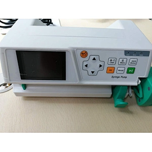 Single Channel Syringe Pump With Drug library