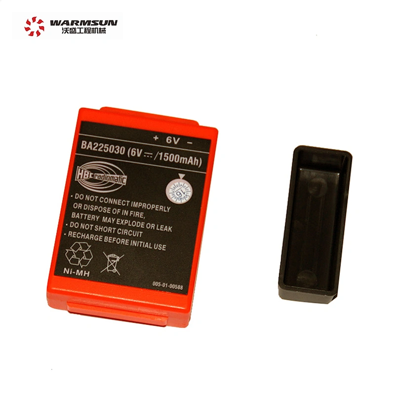 60004234 1500mAh 6V HBC Radiomatic Remote Control Concrete Pump Spare Parts