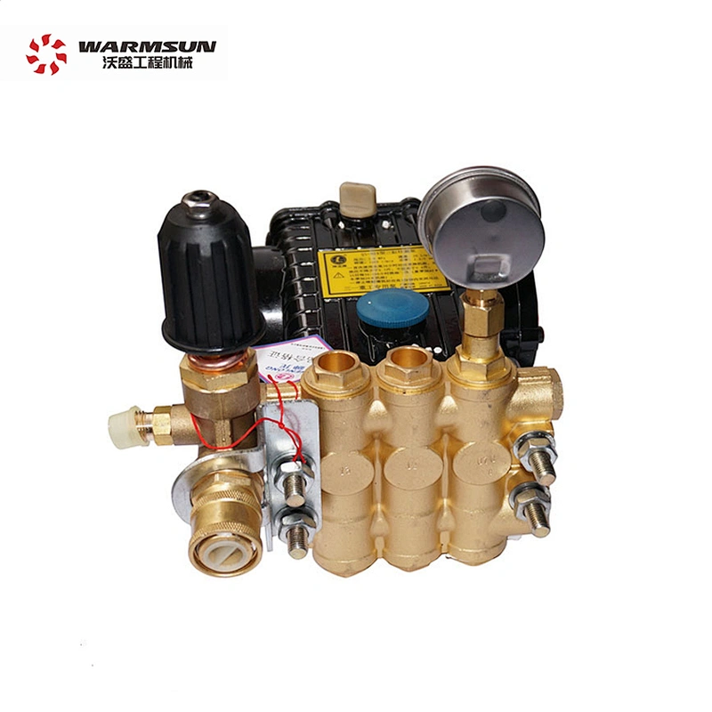 1400rpm High Pressure Triplex Plunger Pump A220302000023 Concrete Pump Spare Parts