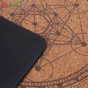 Cork yoga mat