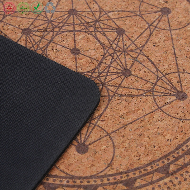 Cork yoga mat