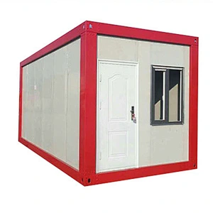 2 Storey Light Steel Structure Frame Villa House Modular Home Detachable Expandable Prefabricated Building New Model Luxury Flatpack Prefab Container House