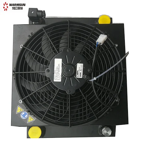 15KG B229900001996 Slim Profile Radiator Reach Stacker Spare Parts