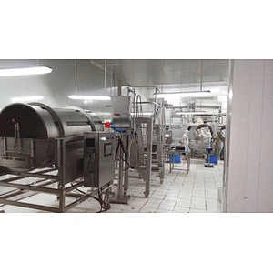 Fast back seasoning roller system