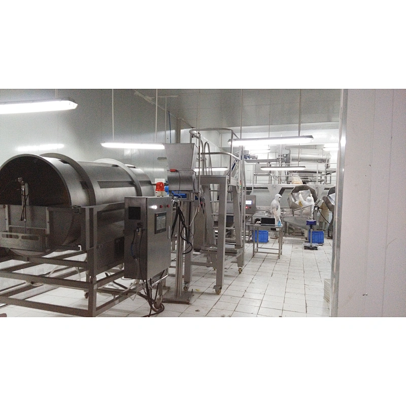 Fast back seasoning roller system