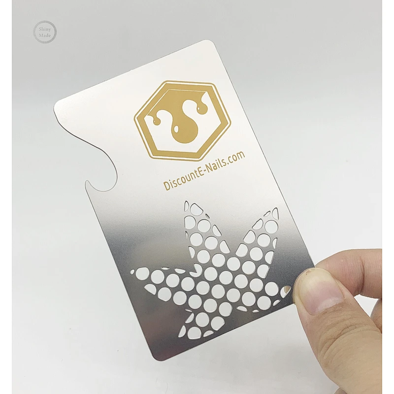 custom grinder cards Custom logo metal herb weed grinder card cannabis Crusher smoking accessories