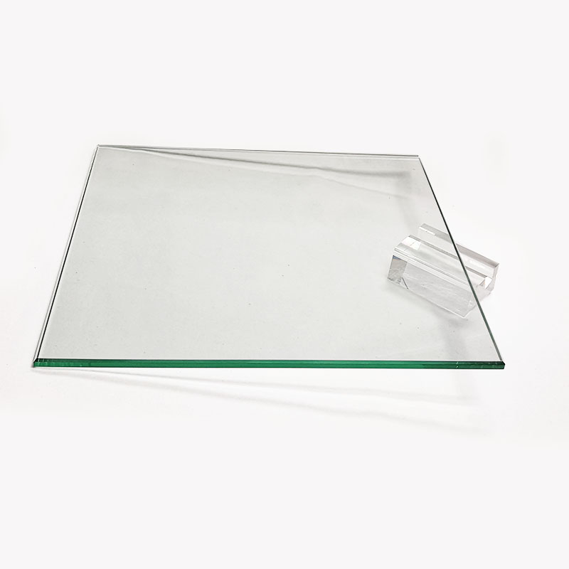 Vidrio de seguridad esg templado templado transparente de 6 mm de espesor