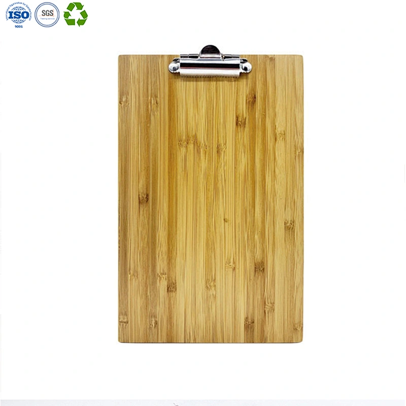 Wooden menu holders for tables