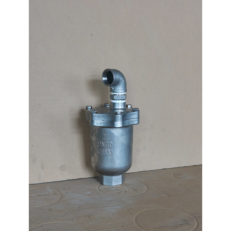 Stainless Steel Air Release Valve for sewer water and industry