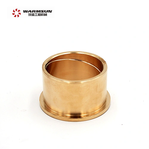 A820404000014 Steel Shaft Sleeve , P190.17-20 Hardened Steel Flanged Bushings